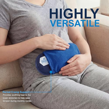 MED PRIDE Reusable Hot & Cold Therapy Gel Pack with Belt Sleeve, 2-Pack