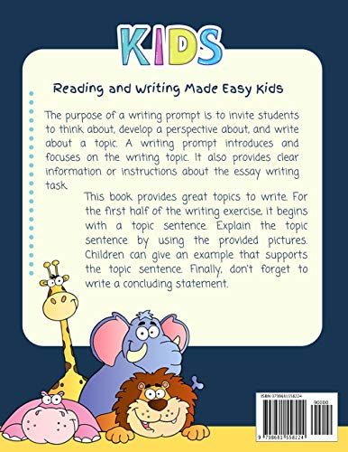 Kindergarten Workbook Writing And Beginner Reading Sight Word Sentences Level 1 English Arabic: 100 Easy readers cvc phonics spelling readiness ... for distance learning homeschool kids age 5-8