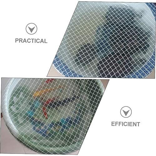 Sosoport Aquarium Protective Net Anti-Jumping Aquarium Mesh Net Fish Tank Cover Escape Proof Screen for Indoor Aquariums Fish Tank Accessories 17.71 X 11.81 X 0.07 in