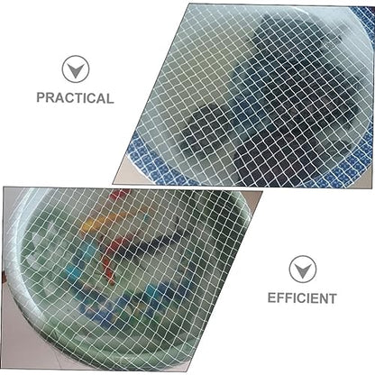 Sosoport Aquarium Protective Net Anti-Jumping Aquarium Mesh Net Fish Tank Cover Escape Proof Screen for Indoor Aquariums Fish Tank Accessories 17.71 X 11.81 X 0.07 in