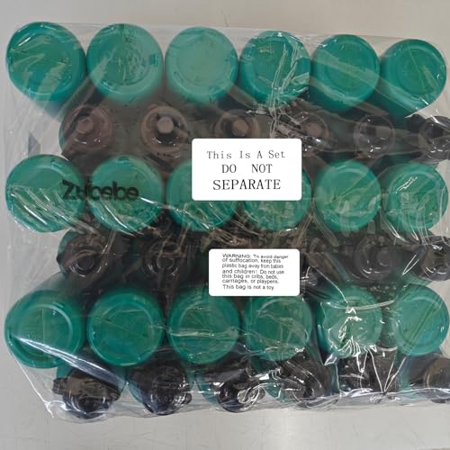 Zubebe 36 Pcs Sports Water Bottles Bulk Squeeze Reusable Bpa-free Plastic Water Bottles End of the Year Gifts Summer Gifts for Students School Travel Hiking Cycling Event Team Gift - color: Dark Green