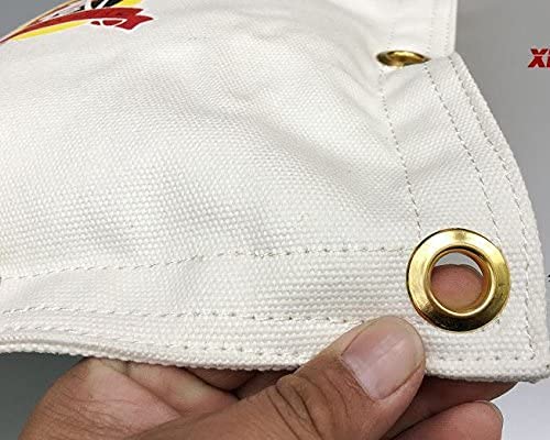 Wing Chun Kung Fu Canvas Sandbag Wall Hanging Bag is Suitable for Kick Boxing and Various Boxing Training. - color: New White
