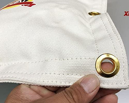Wing Chun Kung Fu Canvas Sandbag Wall Hanging Bag is Suitable for Kick Boxing and Various Boxing Training. - color: New White