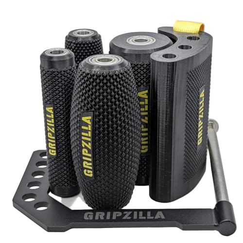 Gripzilla Arm Wrestling Training Kit for Solo Practice The Ultimate Wrist Training Handle for Arm Wrestling Top Roll Trainer