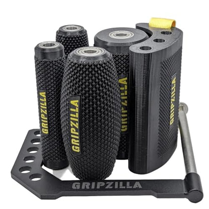 Gripzilla Arm Wrestling Training Kit for Solo Practice The Ultimate Wrist Training Handle for Arm Wrestling Top Roll Trainer