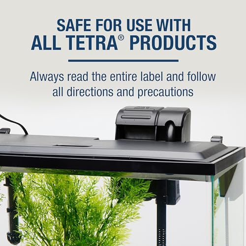 Tetra Aquarium Salt for Freshwater Fish Tanks, 16 Ounces, Salt for Tropical and Goldfish Aquariums Enhances the Health of Your Aquatic Pets