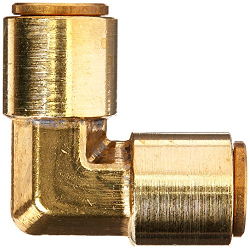 Orbit Arizona Mist 92110L 3/8-Inch Brass Slip Lok 90-Degree Elbow - size: 1 Count (Pack of 1), style: Elbow