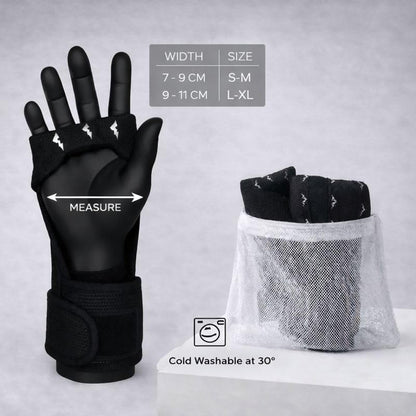 Professional underboxing gloves, extra padded, with quick tightening system, boxing bandage, boxing gloves, boxing gloves, boxing gloves, boxing band - size: Large-X-Large
