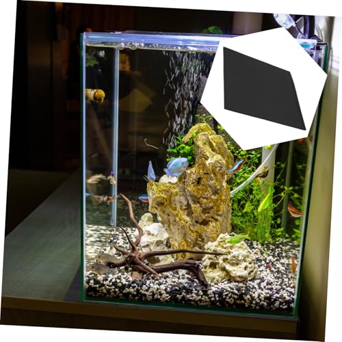 Abaodam Aquarium Nonslip Pad Eva Thickened Fish Tank Bottom Mat for Stabilization and Absorption Non-Skid Design for Enhanced Safety and