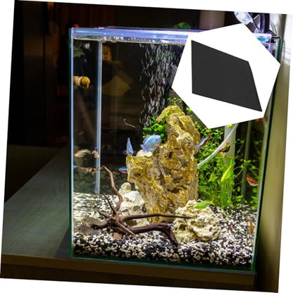 Abaodam Aquarium Nonslip Pad Eva Thickened Fish Tank Bottom Mat for Stabilization and Absorption Non-Skid Design for Enhanced Safety and