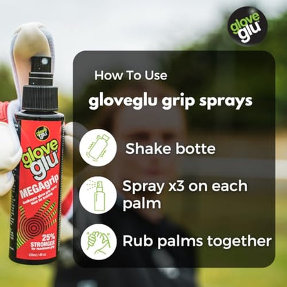 Gloveglu Glove Care Essentials System Bundles - size: 50ml (Pack of 3), style: Mega + Aqua + Original