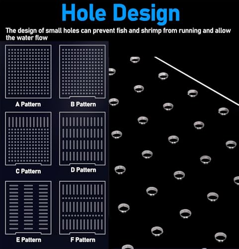 Aquarium Divider - Acrylic Isolation Board with Suction Cups for Fish Breeding and Separation, 38x30cm (15x11.8in) - Perfect Fish Tank Partition Solution - size: 38x30cm/15x11.8in