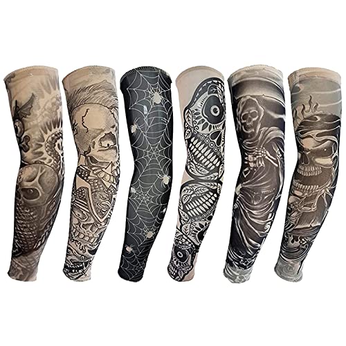 YARIEW Temporary Tattoo Sleeves for Men Arm Sleeves for Men Tattoo Sleeve - color: Multicolor-2