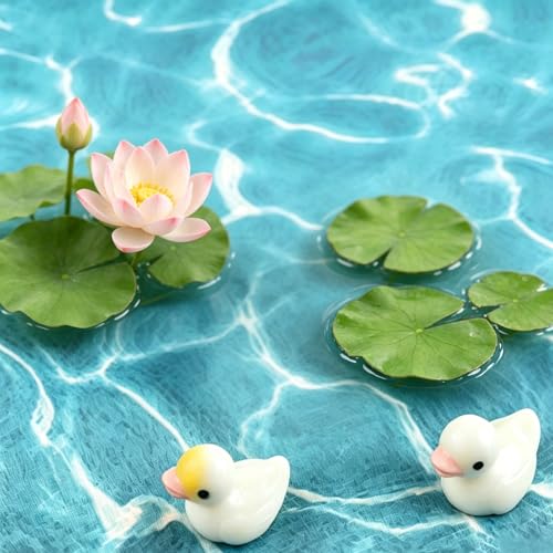 5pcs Ripple Water Stickers, Water Paper | Self-Adhesive Fake Water, Ocean Diorama Scene Stickers for Lakes, Rivers, Miniature Home Decor