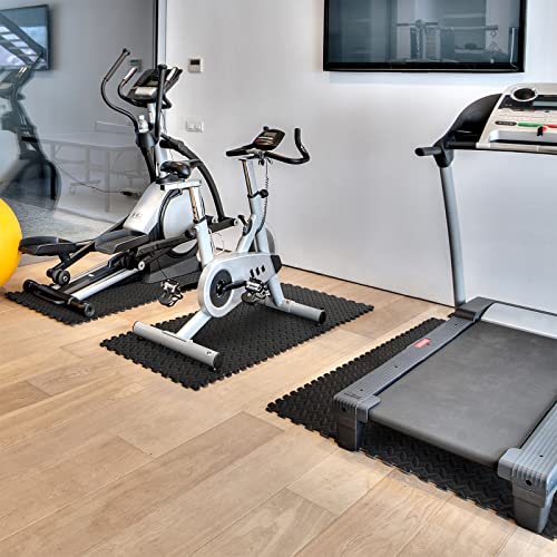 CAP Barbell Puzzle Diamond Plate Texture Puzzle Exercise Mat | Multiple options