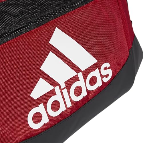 adidas Unisex Defender 4.0 Gym Duffel Bag for Men and Women - color: Team Power Red, style: Small (38l)