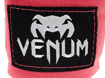 Venum Boxing Hand Wraps - color: Neo Pink, size: 4-Meter