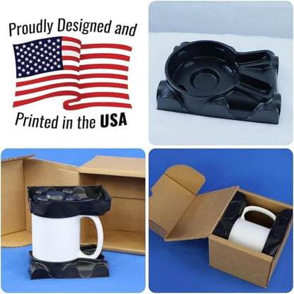 Funny Fishing Gift for Dad Mug, Reel Cool Father Coffee Cup, Fisherman Present from Kids, Fathers Day Idea, Birthday Surprise for Him, Angler Humor Drinkware (11 oz White) - color: 11 oz White