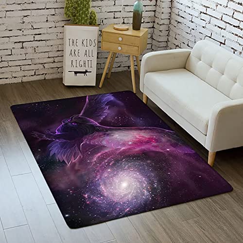 Outer Space Rug for Kids Bedroom 3x5 ft Galaxy Carpet for Boys Room Soft Non-Slip Solar System Area Rug 3D Planet Universe Rug for Living Room - color: Style Mm, size: 3' x 5' (Rectangular)