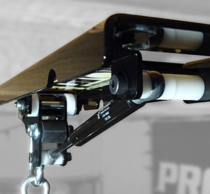 PRO Mountings – Gas Spring Anti Noise and Vibration Ceiling Mount for 130 lb Punching Bags (CM-130) | Fast DIY Easy Installation on Joists, Drywall, Concrete and Unistrut | Quiet Gas Springs