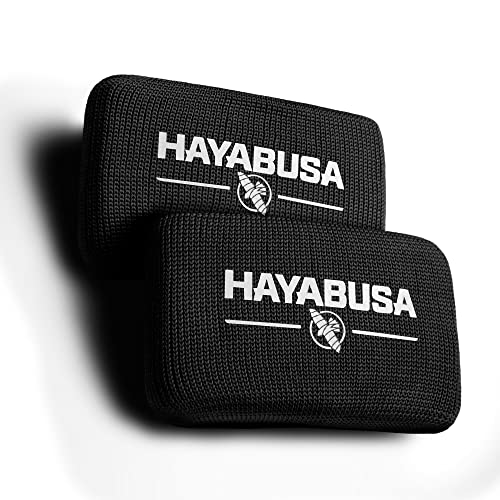 Hayabusa Boxing Knuckle Guards - color: Black, size: Large-X-Large