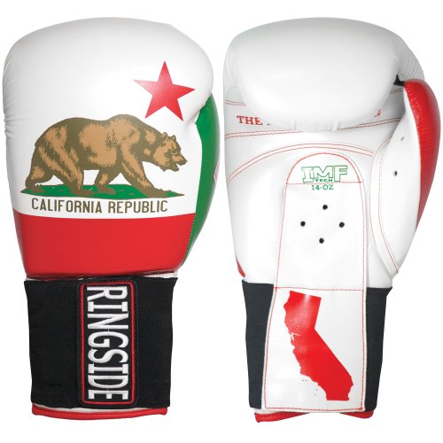 Ringside Limited Edition IMF Tech Boxing Training Sparring Gloves - color: California