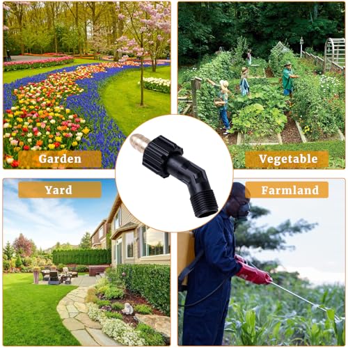 Spray Nozzle Holder 4247-500-7500 Compatible with Stihl SG20 Parts Backpack Sprayer 4247 500 7500 Spray Tips Support Holder Brass Nozzle Replacement 1 Piece