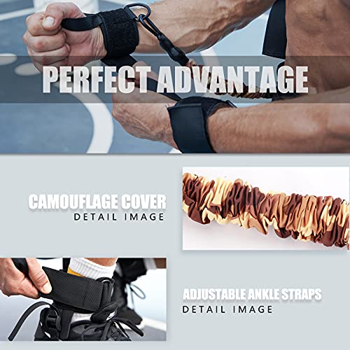 Speed Strength and Agility Resistance Bands - color: 300 lbs