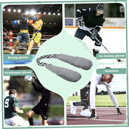 Boxing Glove Deodorizer Lemon Fragrance Glove Deodorizers Bamboo Charcoal Sports Shoes Deodorizer with Connecting Strap