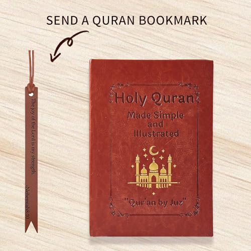 "Quran Made Simple: The Quran Journey - The Clear Quran, Holy Quran Made Simple and Illustrated | Study Guide for Beginners, Students & Adults | All 114 Surahs | Islamic Book, Easy-to-Understand, Visual Learning"