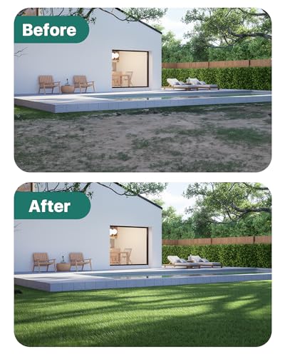 Lawn Leveling Rake, 45 x 10, Yard Leveling Rake for Soil | Smooths Soil, Topsoil, Sand and Gravel for Lawn Seeding, Garden Beds, Backyard Landscaping, Paver Bases and Yard Projects - size: 45 Inches