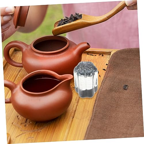 MAGICLULU Cute Glass Teapot Lid Stand Holder for Tea Kettle Decorative Tea Pot Accessory