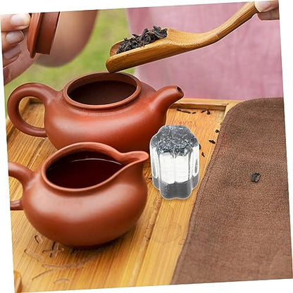 MAGICLULU Cute Glass Teapot Lid Stand Holder for Tea Kettle Decorative Tea Pot Accessory
