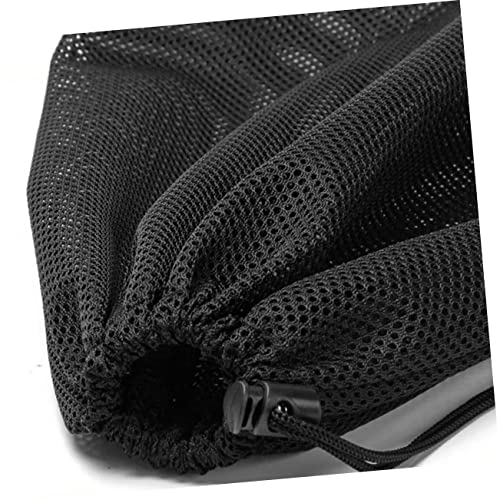 UKCOCO 3Pcs Water Pump Filter Bag Durable Mesh for Outdoor Swimming Pools Easy to Use Drawstring Design Protects Pumps from Debris and Fish from Harm