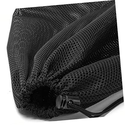 UKCOCO 3Pcs Water Pump Filter Bag Durable Mesh for Outdoor Swimming Pools Easy to Use Drawstring Design Protects Pumps from Debris and Fish from Harm
