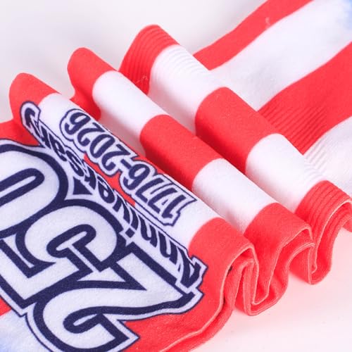 Aueyan Arm Sleeves for Men Women,Cooling Sleeves with Thumb Holes,Funny Sun Protection Arms Cover with Print Pattern - color: 250th Anniversary Stripes