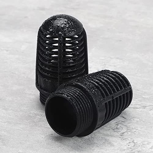 1 Inch Threaded Suction/Overflow Strainer, Screen Strainer 1 Inch (2 Pcs)