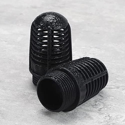 1 Inch Threaded Suction/Overflow Strainer, Screen Strainer 1 Inch (2 Pcs)
