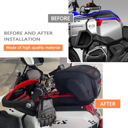 FOR r1300gs Adventure R1300GS ADV 2024 2025 Motorcycle 12L Fuel Tank Bag Waterproof Luggage Backpack Travel Storage Bag Portable Tool Kit Quick Lock Kit