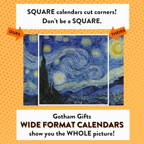 Home And Heart Calendar 2027 Folk Art Monthly Wall Calender 12 Month | American Made In The USA - color: Home and Heart