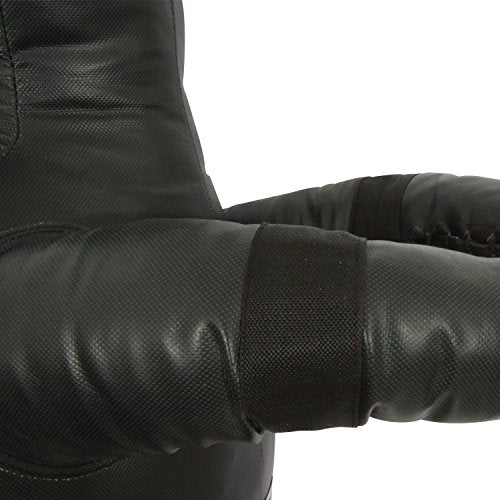 Combat Sports Legged Grappling Dummy – 35 to 140 lb Nylon Training Partner for MMA, Jiu-Jitsu, Wrestling, Takedowns, Throws, Submissions & Striking - size: Original, 120 lbs