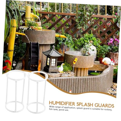 Yardwe 8pcs Replacement Splash Guard for Humidifier and Fish Tank Portable Design Easy to Install Water Splash Protection Versatile for Rockery and Use