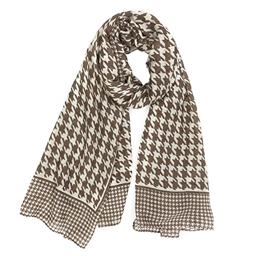 FINIZO Women's Fashion Scarves, Lightweight Cotton Blend Neck Scarves - color: 14