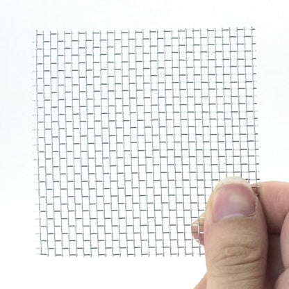 LINLAN 9 Pieces 3.1X3.1in (8X8cm) Aquarium Moss Mesh, 304 Stainless Steel Aquatic Moss Wall, Easy to Cut, for Fixing and Propagating Aquatic Mosses, DIY Aquarium Filtration, and Aquascaping - size: 9 PCS