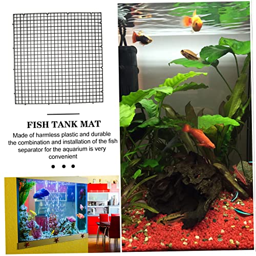 1set Fish Tank Divider Cups Aquarium Isolation Plates of Fish Tank Partition Board for Breeding and Separation