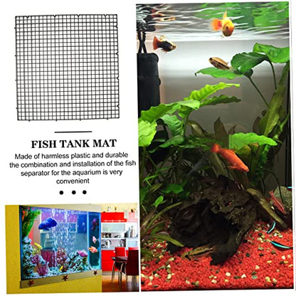 1set Fish Tank Divider Cups Aquarium Isolation Plates of Fish Tank Partition Board for Breeding and Separation