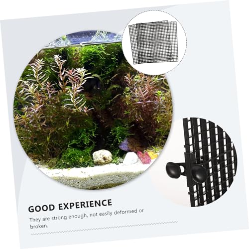 WOONEKY 1set Fish Tank Divider Isolation Board Cups Jump Prevention Splicing Panel for Aquarium Fish Separation and Peaceful Environment