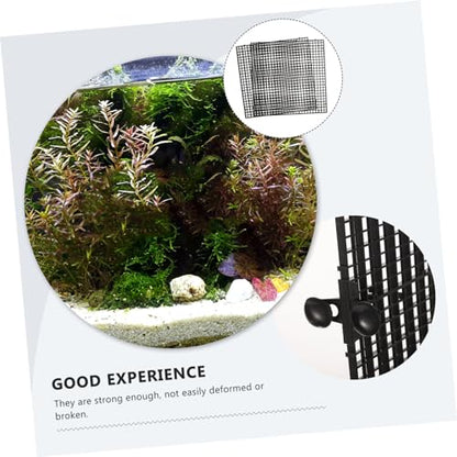WOONEKY 1set Fish Tank Divider Isolation Board Cups Jump Prevention Splicing Panel for Aquarium Fish Separation and Peaceful Environment
