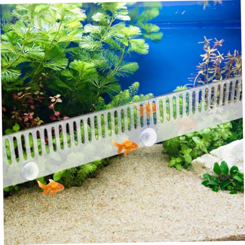 2pcs Aquarium Divider Comb with Cups Prevents Fish Crossbreeding Provides Isolation for Fish Tanks Versatile Overflow Barrier Drip Plate for All Aquatic Environments
