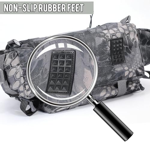 Sougayilang Fishing Tackle Bags with 3600 Tackle Tray - Fishing Tackle Storage Bags for Saltwater or Freshwater Fishing Gear - Padded Shoulder Strap - Tackle Box Bag Fishing Bag(Grey) - color: Grey with a 3600 Tackle Tray